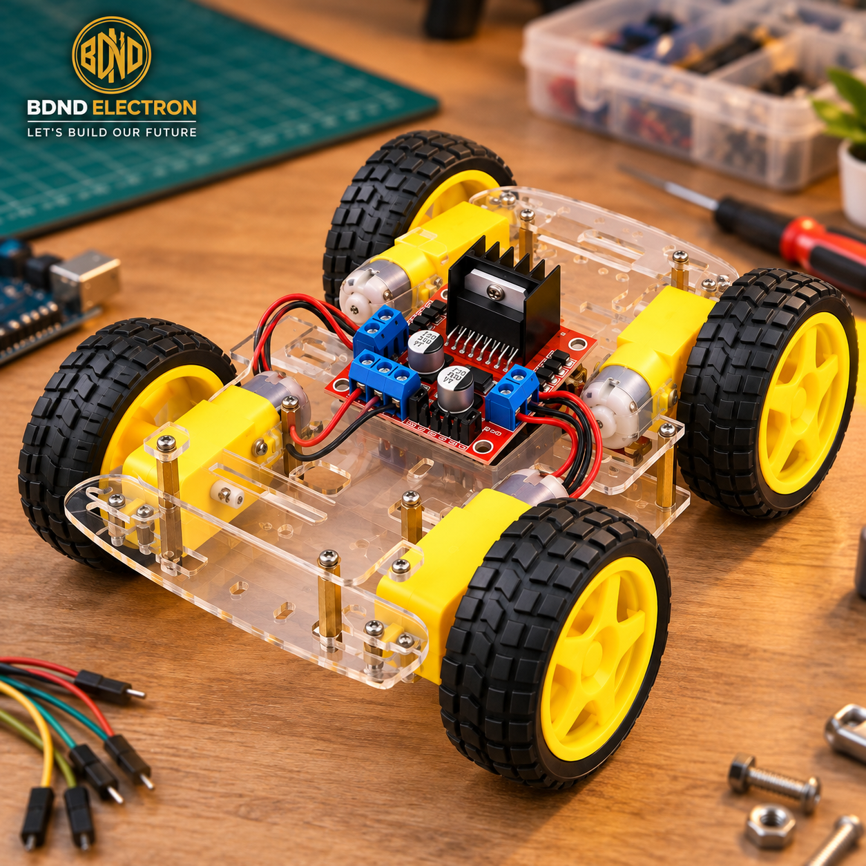 DC Motor for robotics